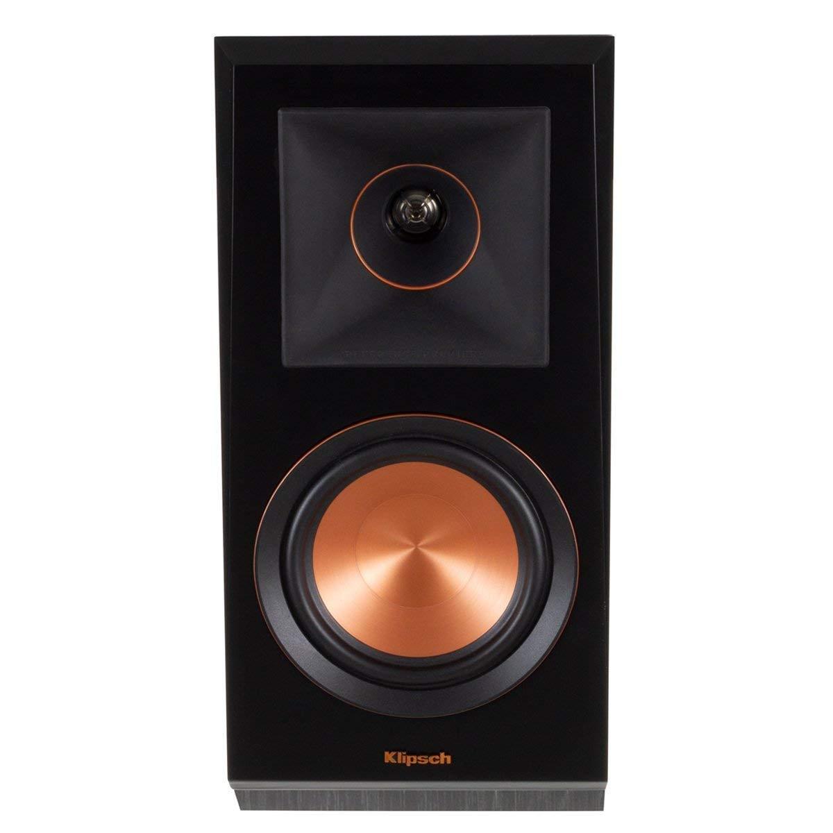Klipsch Klipsch RP-500SA Dolby Atmos Surround Sound Speakers (Ebony) (1066507)