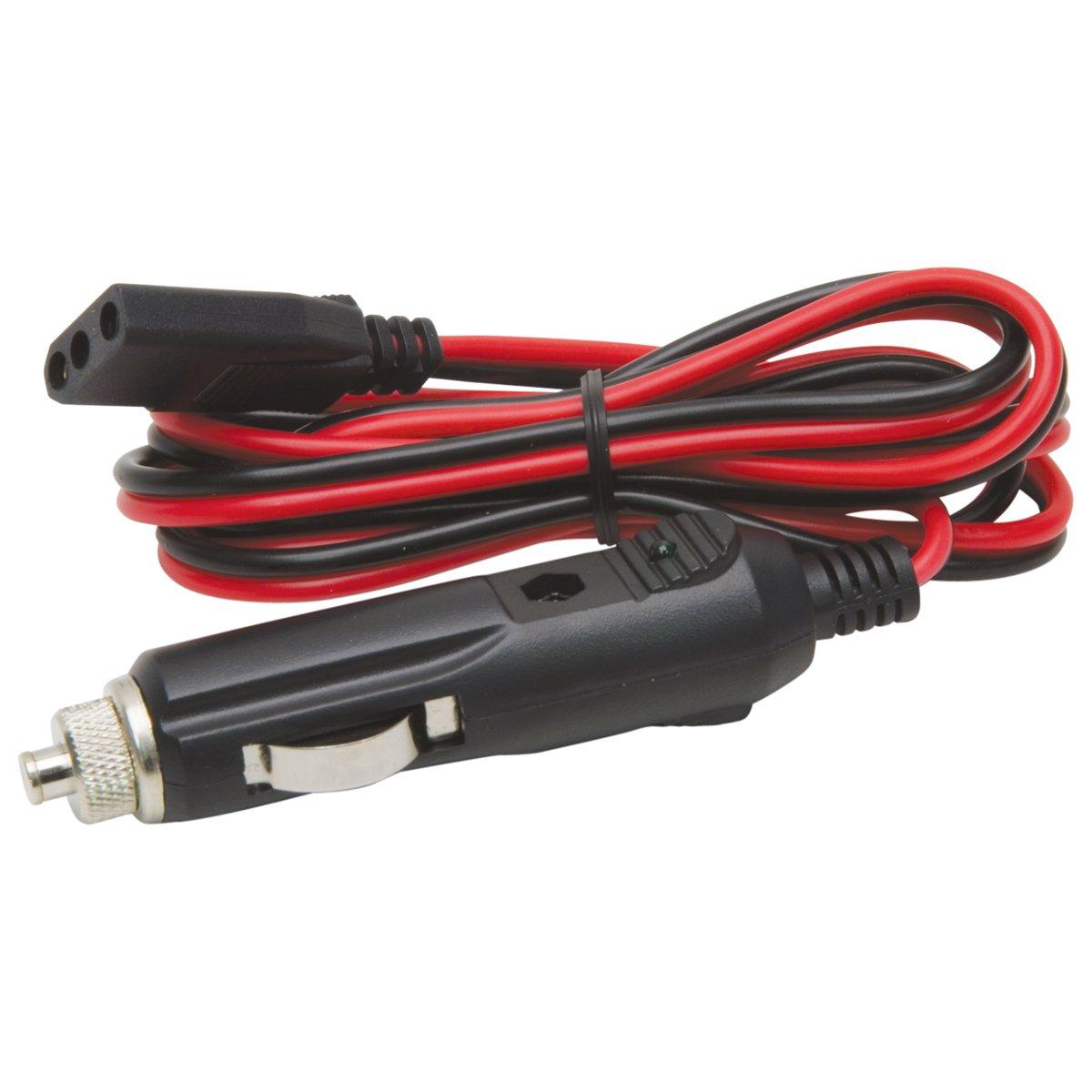 Cobra Cobra 29 LTD Professional CB Radio, Black & RoadPro RPPS-220 Platinum Series 12V 3-Pin Plug Fused Replacement CB Power Cord