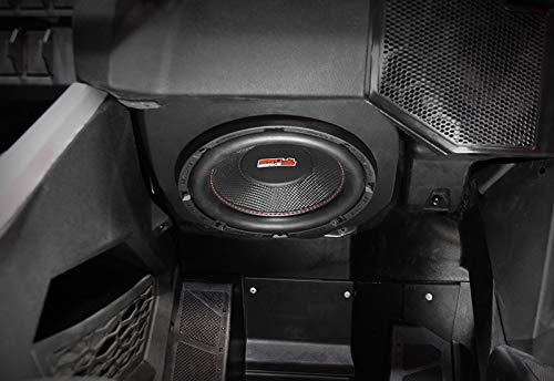 SSV Works SSV Works Polaris RZR Pro XP Plug & Play Under Dash 10" Kicker Subwoofer w/Amplifier for Ride Command
