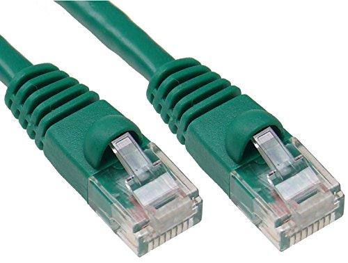 NTW NTW 15' Cat5e Snagless Unshielded (UTP) Network Patch Cable - Green - 345-U5E-015GN