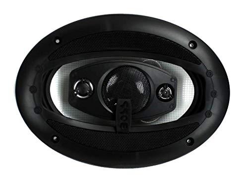 BOSS Audio Systems Boss Riot R94 6x9" 1000W 4 Way Car Coaxial Audio Speakers Stereo