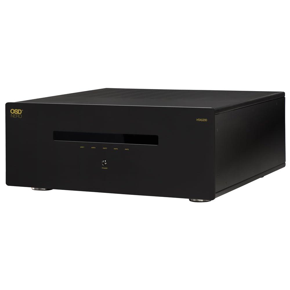 OSD Audio OSD Nero HTA5200 Multi Channel (5X) 210W/Ch Home Theater Amplifier