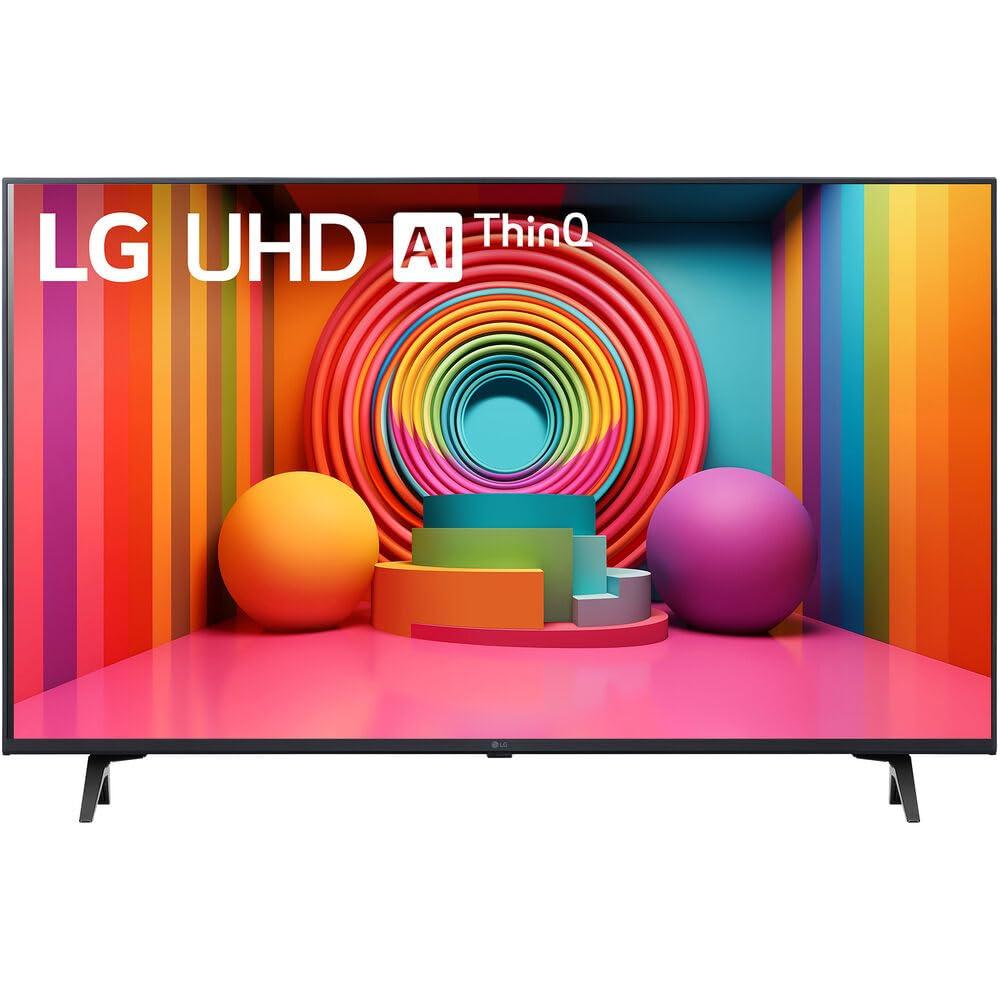 LG LG 86UT7590PUA 86-Inch UT75 Series LED Smart TV 4K (2024 Model) Bundle with 2 YR CPS Enhanced Protection Pack
