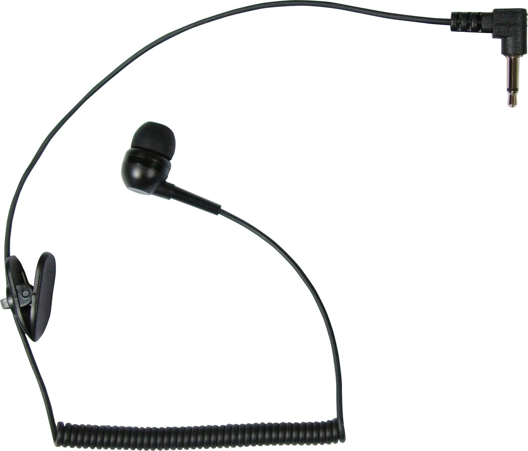 PRYME PRYME BTH-300-MAX-Kit1 Bluetooth Headset w/Bud Style Earphone for 2-Way Radios, CellPhones, and Tablets w/Bluetooth (iOS or Android) for ZELL0, ESChat, Wave, Streamwide, and Other PTT Apps