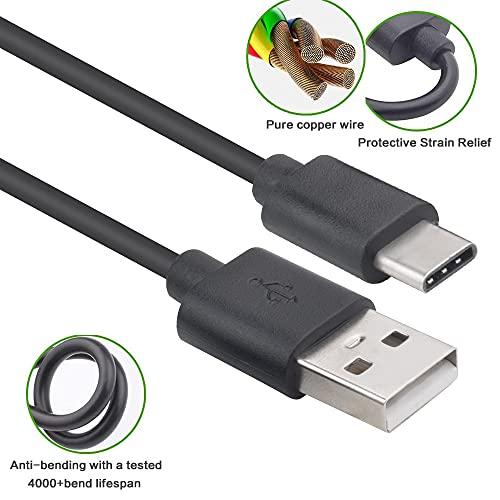 Alitutumao Replacement USB Type-C Charging Cable Date Transfer Cord Compatible with Gopro Hero 9 Hero 8 Hero 7 Black Gopro Max Hero 7 Silver Hero 7 White Hero 6 Black Gopro Hero 5 Black Hero5 Session Hero 2018