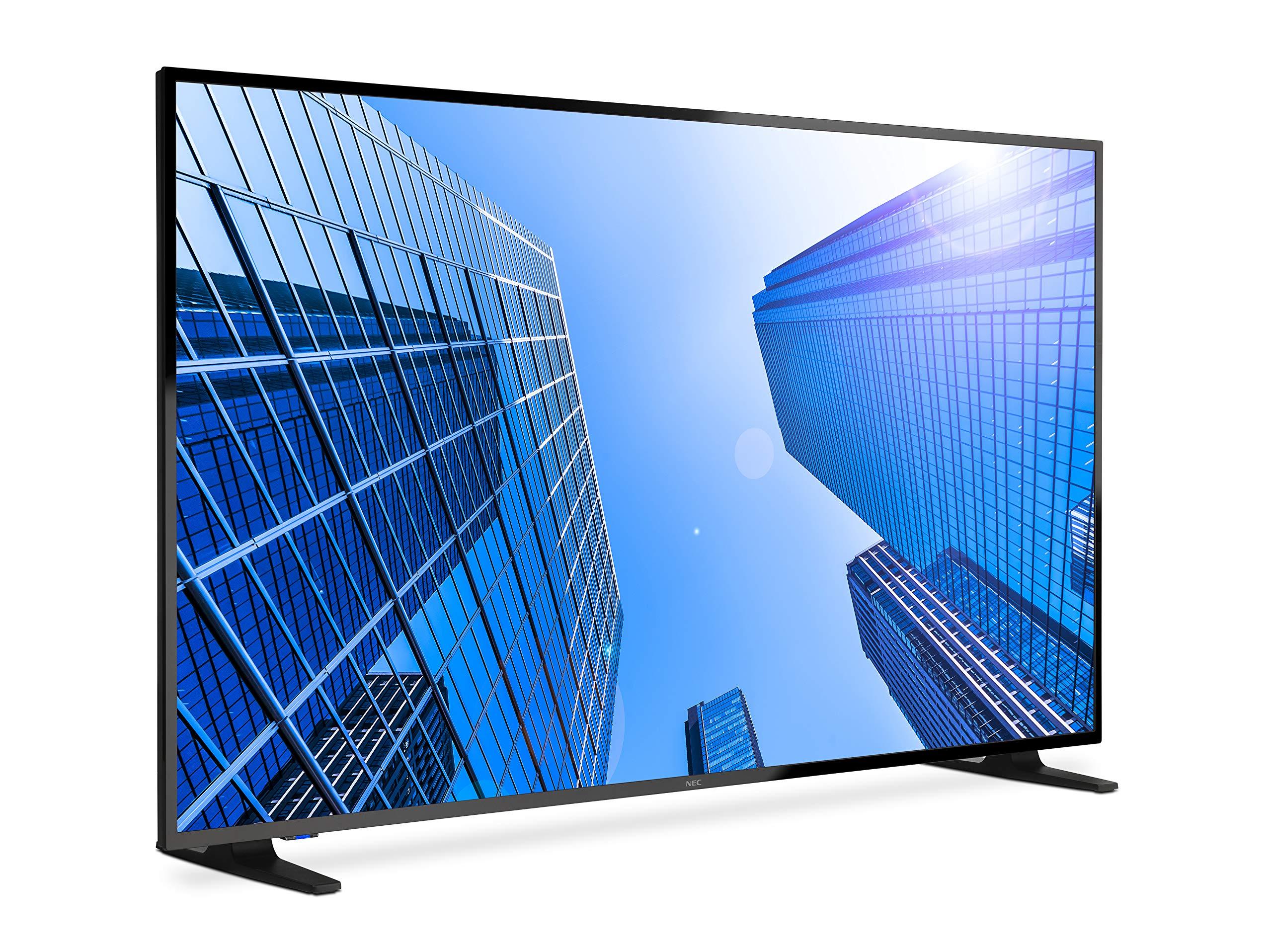 NEC NEC MultiSync E507Q LCD 50" Entry LEVEL Large Format Display, black