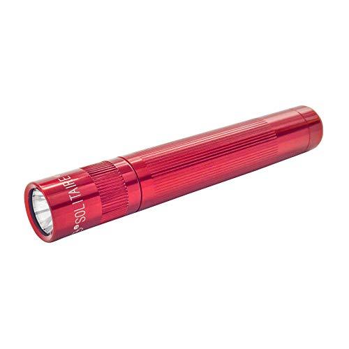 MagLite Maglite Solitaire LED 1-Cell AAA Flashlight Red