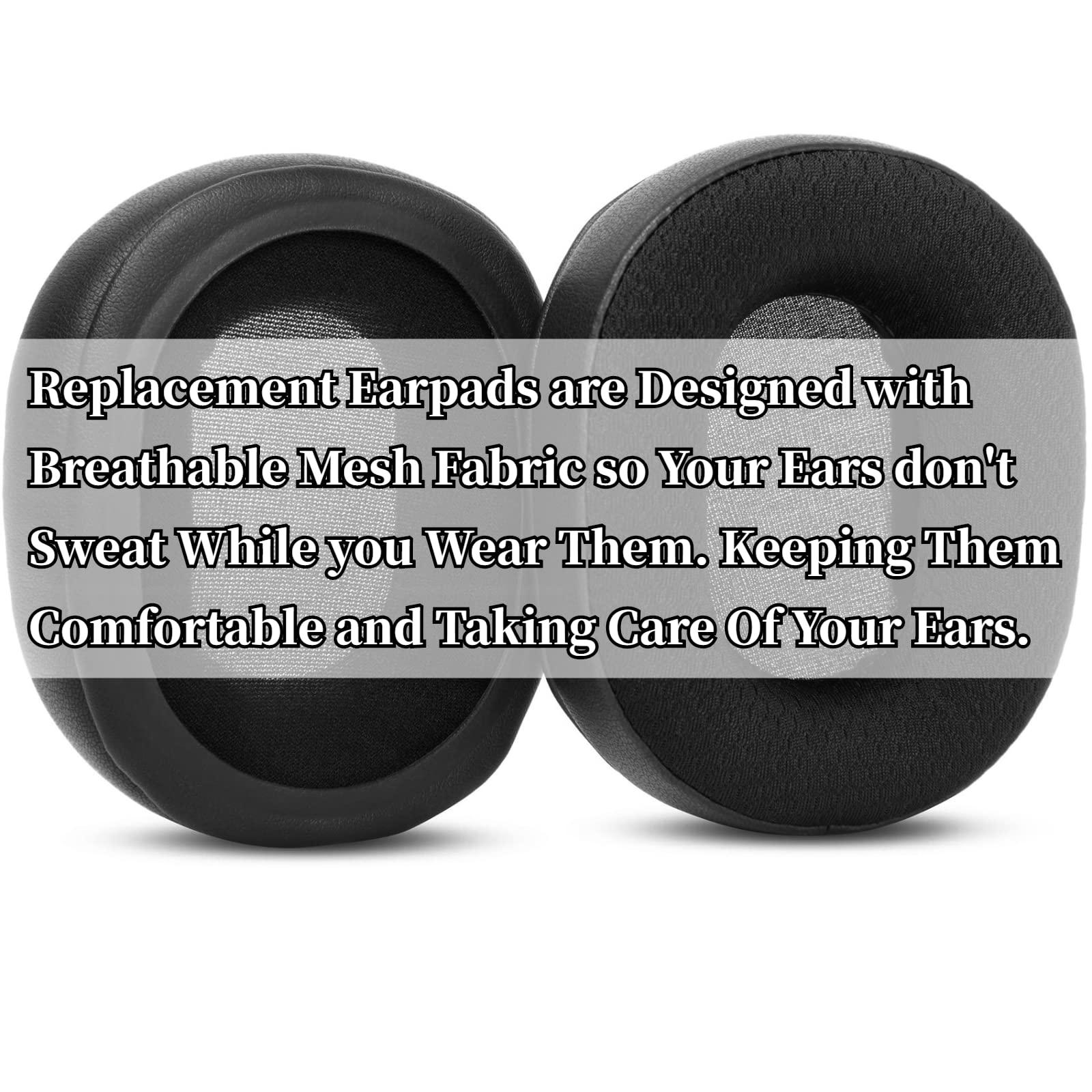 YunYiYi YunYiYi A70 A71 Ear Pads Replacement Ear Cushions Compatible with OneOdio A70 A71 Headphones Earpads Upgrade Earmuffs Parts
