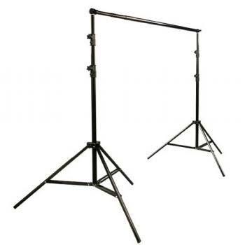 ePhoto ePhoto 10x12 White Muslin Support Boom Hair Light Stand with 3 Softbox Photography Video Lighting Kit H9004SB-1012W
