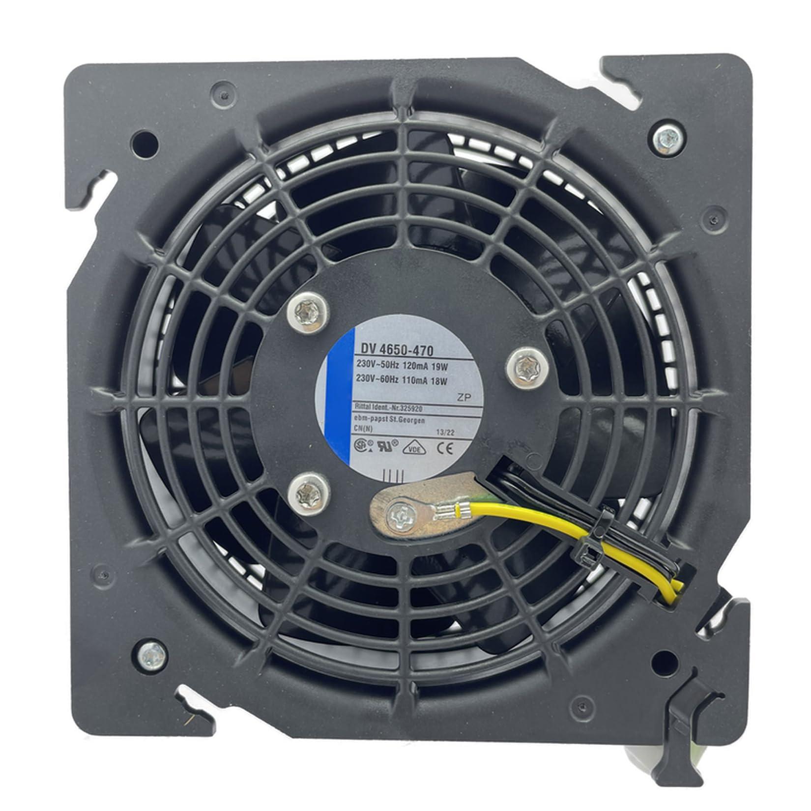 COCO New ebmpapst for PAPST DV4650-470 DV 4650-470 230V-50HZ 110MA/120MA 18W/19W Cabinet Cooling Fan