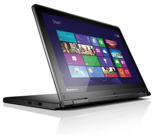 Lenovo Lenovo ThinkPad Yoga 20CD00BAUS 12.5-Inch Convertible 2 in 1 Touchscreen Ultrabook (1.6 GHz Intel Core i5-4200U Processor, 4GB DDR3, 500GB HDD, 16GB SSD, Windows 8.1) Grey
