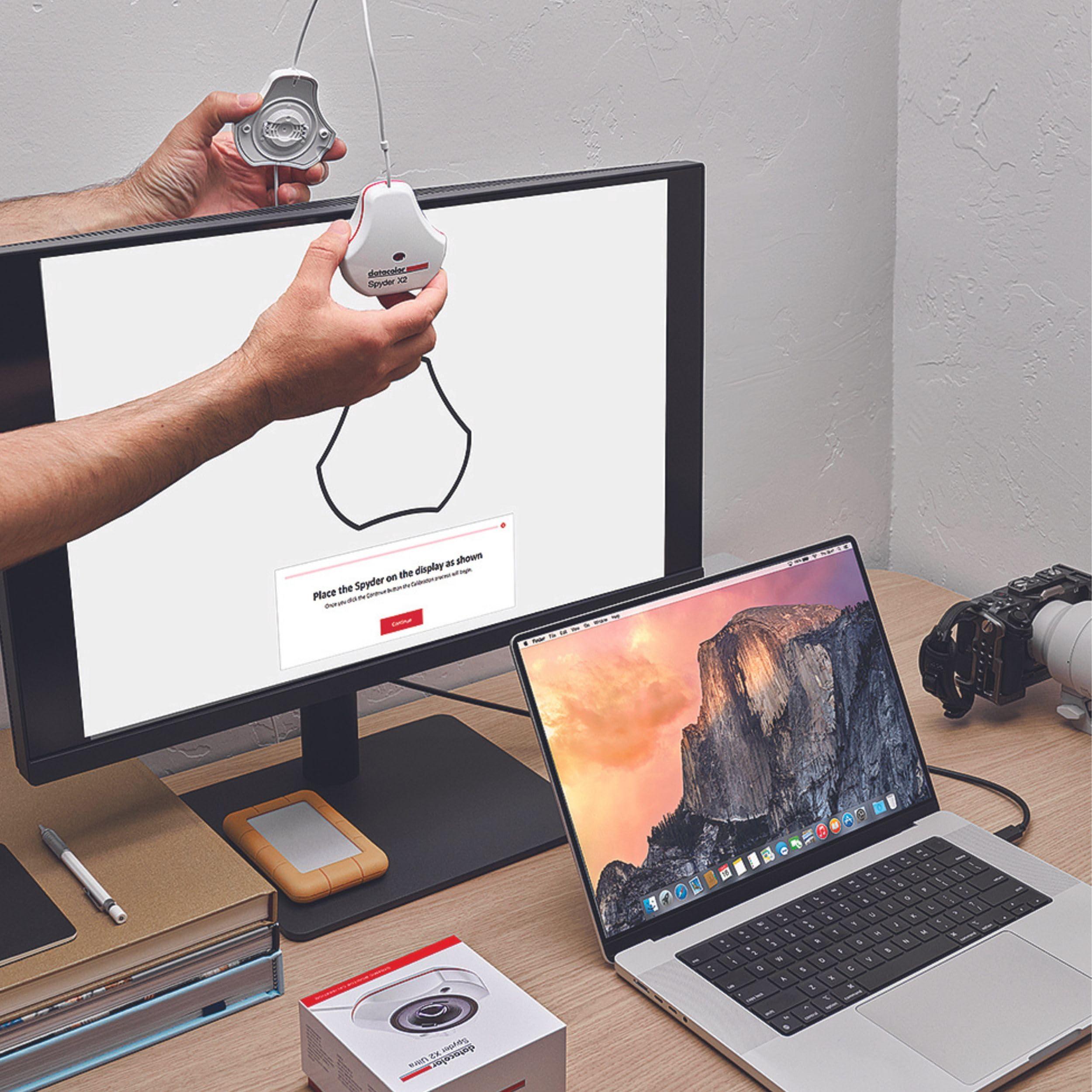 datacolor Datacolor Spyder X2 Photo Studio Kit, High Precision Color Management Tool SX2CP100