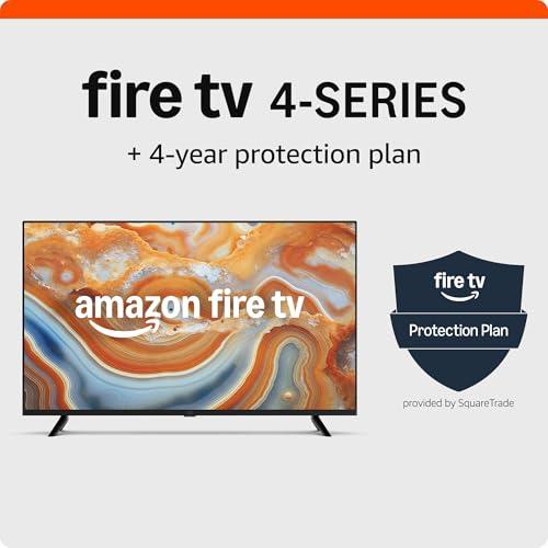 Amazon Amazon Fire TV 43" 4-Series, 2024 release, with 4-Year Protection Plan