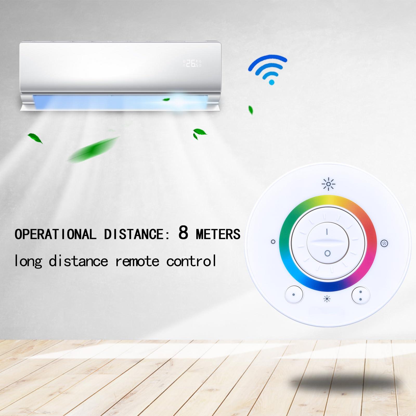 ZWP ZWP Replacement Remote Control Compatible for Philips HRC0303 PTR3 3139 238 24401 LivingColors Gen 2 3 LED Lights