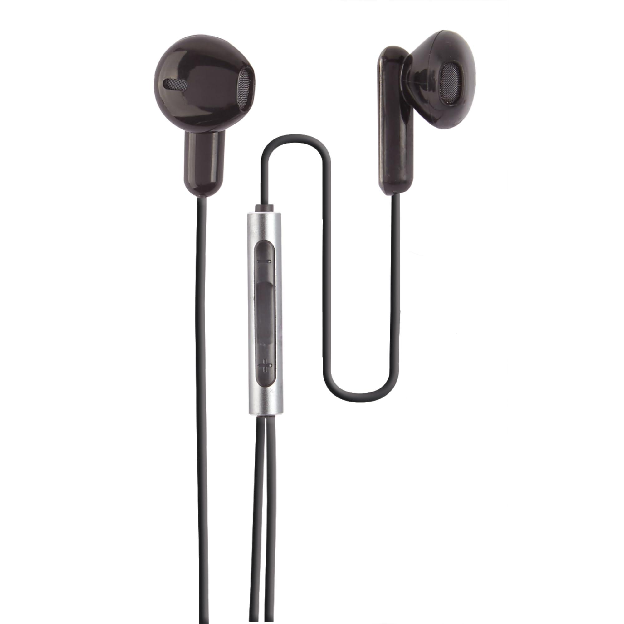 ATIVA Ativa Wireless Earbuds, Black, ODV008-BLK