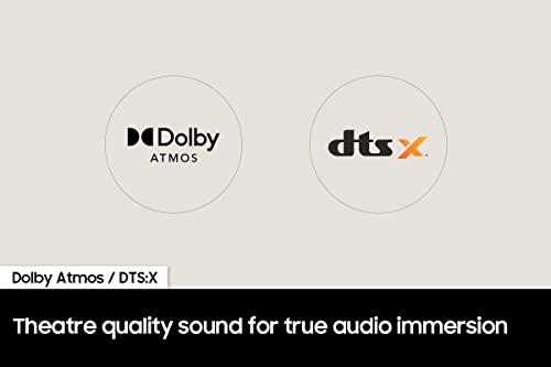 SAMSUNG SAMSUNG HW-Q600B 3.1.2ch Soundbar w/ Dolby Audio, DTS:X, Q Symphony, Adaptive Sound, Game Pro Mode, Bluetooth Connection, Black