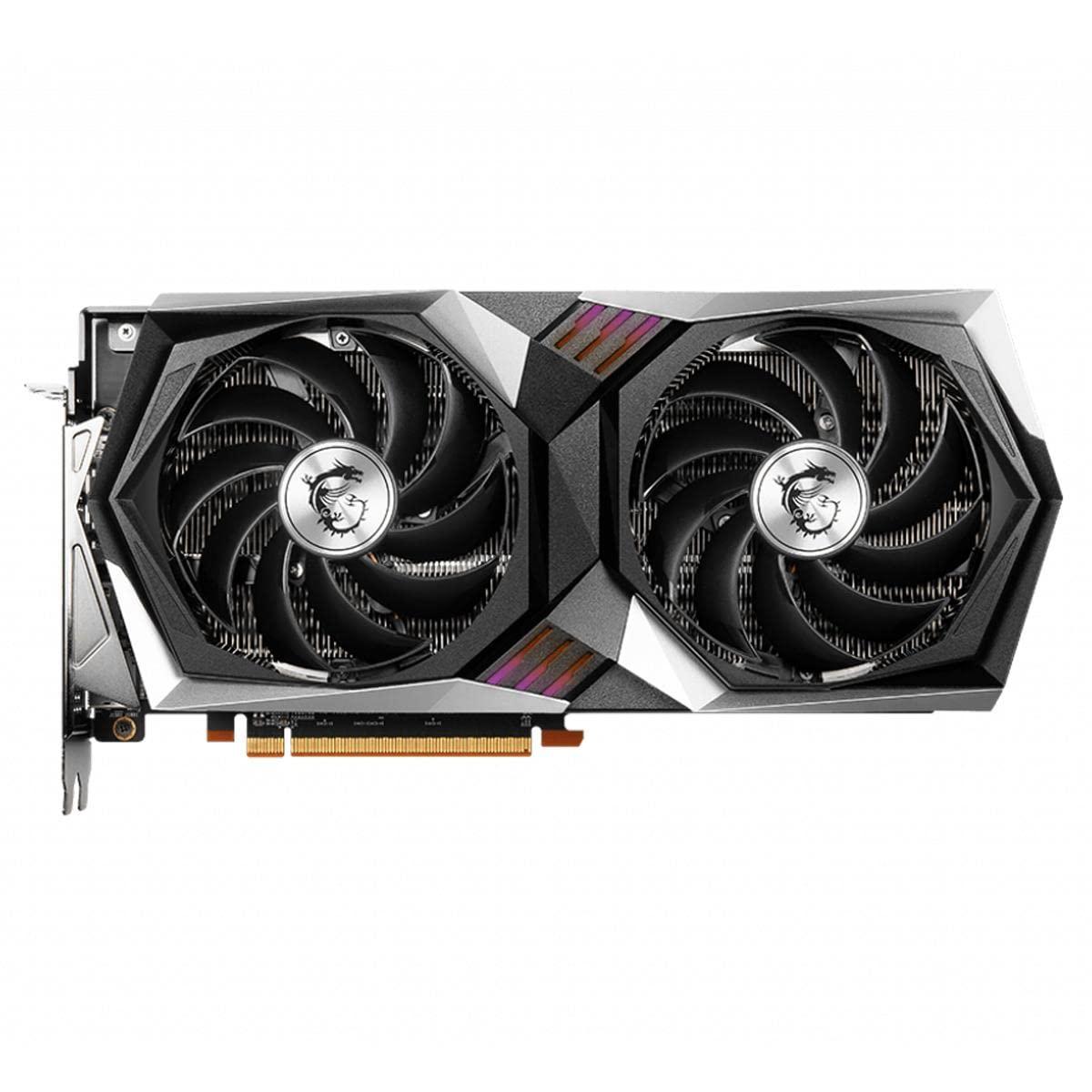 MSI MSI Gaming Radeon RX 6700 XT 192-bit 12GB GDDR6 DP/HDMI Dual Torx 4.0 Fans FreeSync DirectX 12 VR Ready RGB Graphics Card (RX 6700 XT Gaming X 12G)