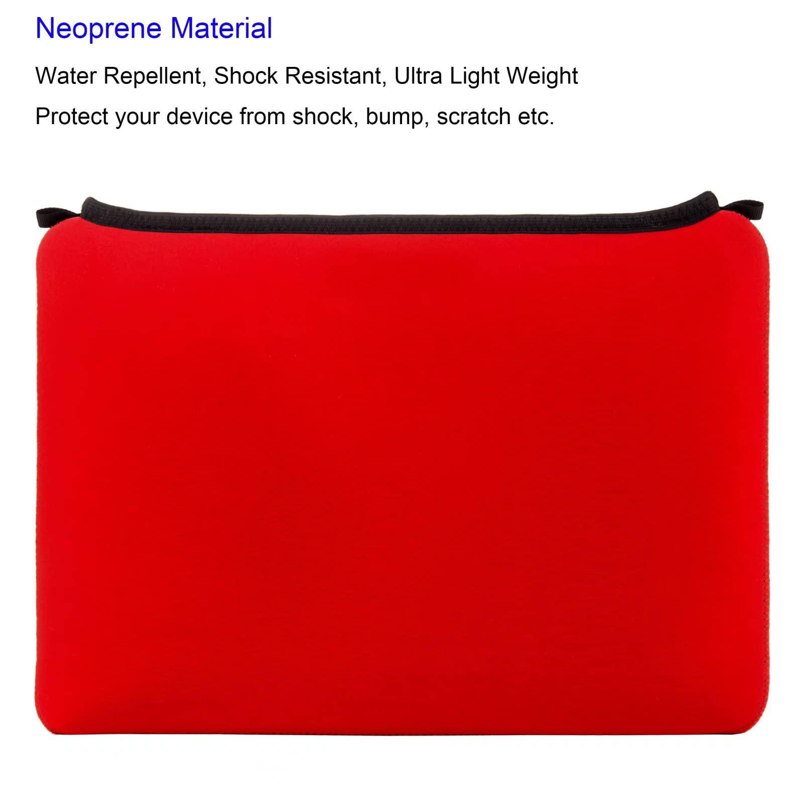 ECCRIS Neoprene Laptop Sleeve 13.3 in for Samsung Galaxy Book4 Edge, Galaxy Book4 Pro, Galaxy Chromebook 2, Galaxy Chromebook Go