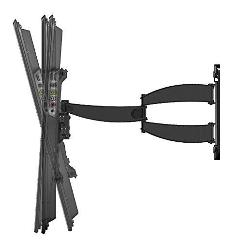 Sanus Sanus Premium Full Motion TV Wall Mount for 42\"-90\" TVs Up to 150 lbs. (Model VLF628-B1)