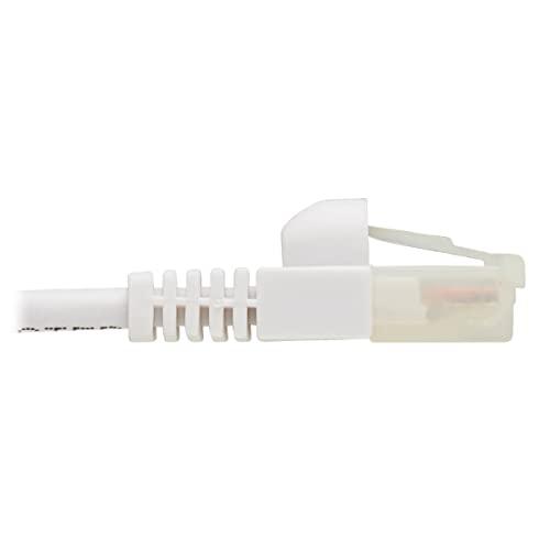 Tripp Lite Tripp Lite, Safe-IT, Cat6a Ethernet Cable, 10G Certified Snagless, Slim UTP Jacket (RJ45 M/M), White, 2 Feet, Limited Life Manufacturer's Warranty (N261AB-S02-WH)