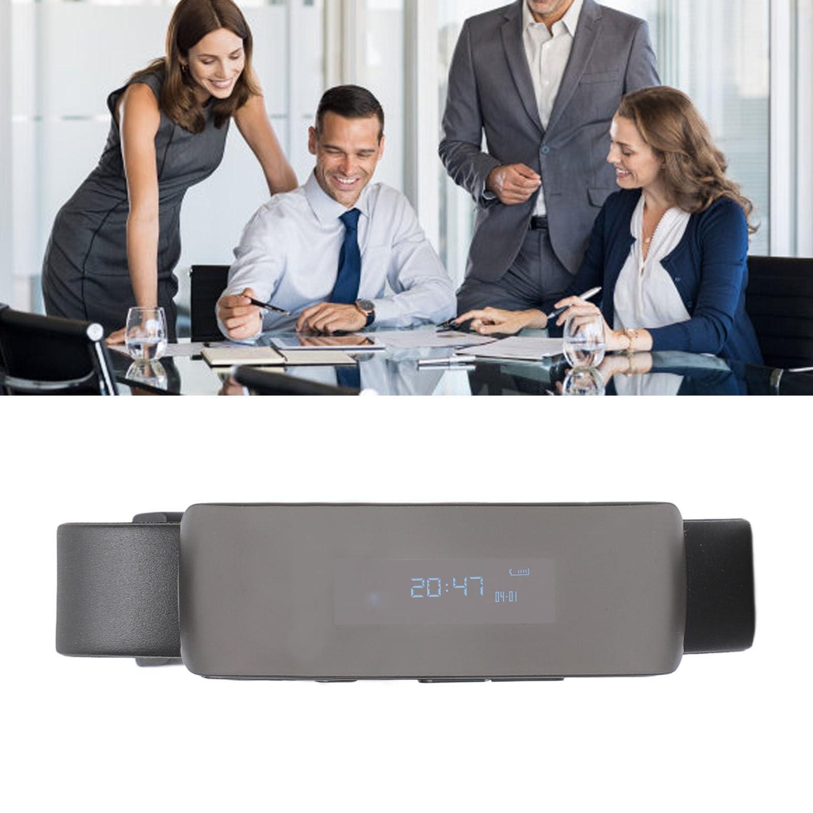 Yoidesu Digital Voice Recorder Watch, Bracelet Recording Device with 90mAh Battery, Wristband, MP3 Recorder with Timing Recording Audio Device, Watch Voice Activated Recorder (4G)