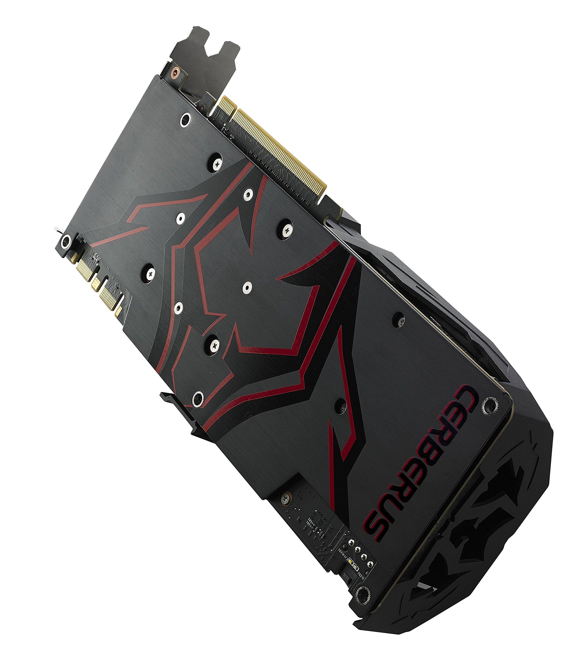 ASUS ASUS Cerberus GeForce GTX 1070 Ti 8GB GDDR5 Advanced Edition VR Ready DP HDMI DVI Gaming Graphics Card (CERBERUS-GTX1070TI-A8G)