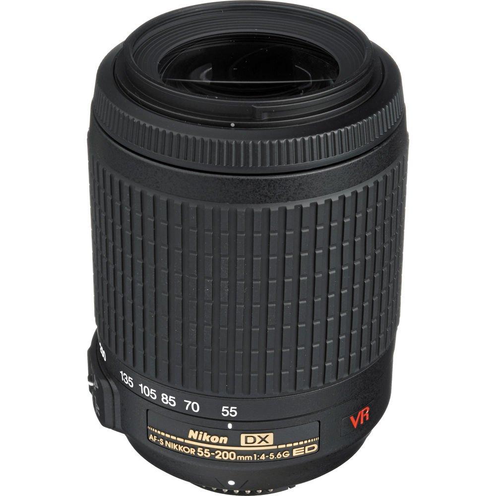 Nikon Nikon 55-200mm f/4-5.6G ED IF AF-S DX VR [Vibration Reduction] Nikkor Zoom Lens Bulk packaging (White box, New)
