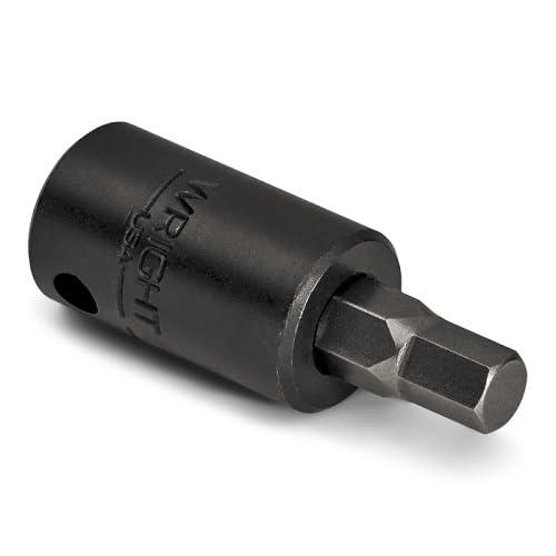 Wright Tool Wright Tool 42B20 1/2\" Drive Impact Hex Bit Socket, 5/8\"