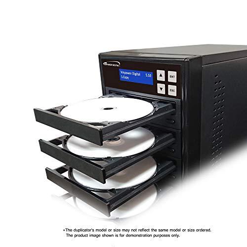 Vinpower Digital Vinpower Digital Standard 1 Target Blu-ray DVD CD Burner Duplicator Copier Tower