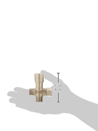 Jones Stephens Corporation Jones Stephens S01071 Brushed Nickel Brass Shower Diverter Valve