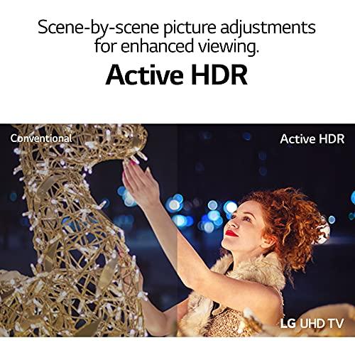 LG LG 80 Series 50" Alexa Built-in, 4K UHD Smart TV, 60Hz Refresh Rate, Filmmaker Mode, Game Optimizer (50UP8000, 2021)