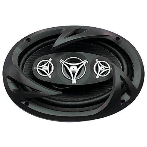 Power Acoustik Power Acoustik EF-694 6.5" 4-Way Coaxial Speaker 330W