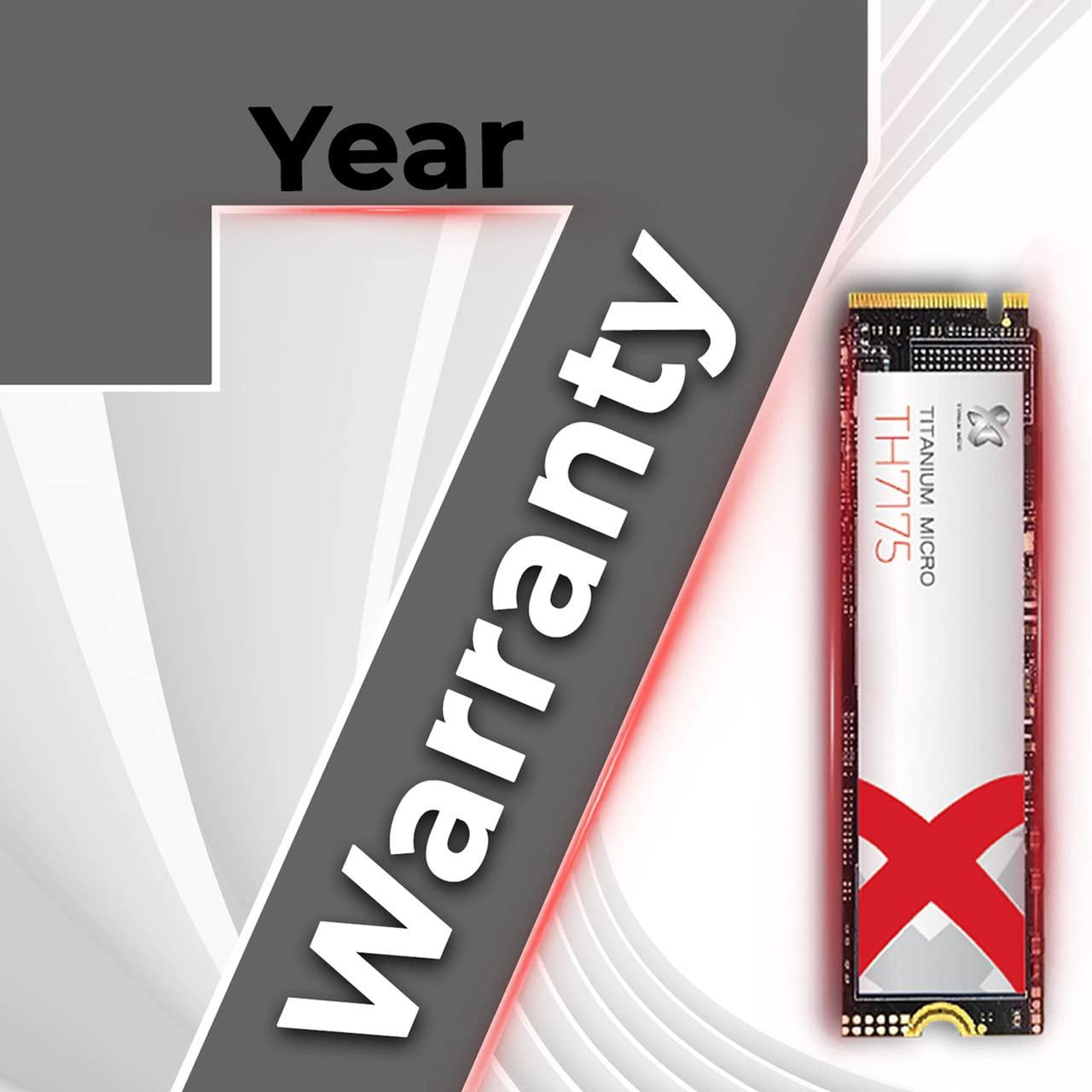 Titanium Micro Titanium Micro Internal Solid State Drive (1TB, TH7175, M.2)