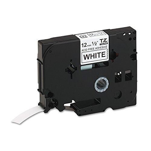 Brother Brother TZ Photo-Safe Tape Cartridge for P-Touch Labelers 1/2w Black on White BRTTZEAF231