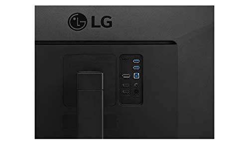 LG LG 34BN770-B 34" 21:9 QHD UltraWide HDR10 IPS Monitor, Built-In-Speakers, TAA Compliant, Black