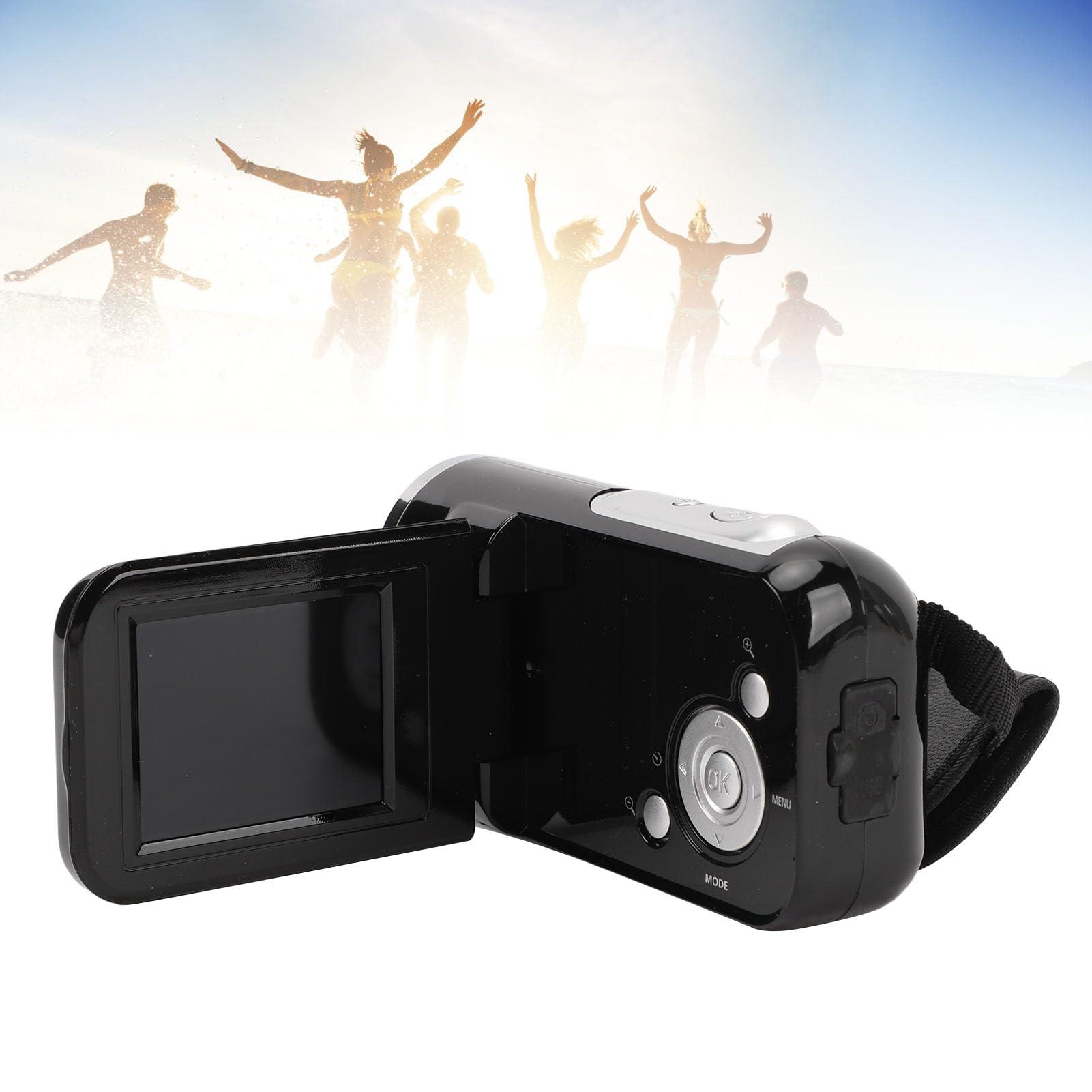 Tangxi Tangxi Video Camera, Digital DV Camcorder 16MP 1080P 16X Digital Zoom 2.0inch Rotatable Screen Anti Shake Vlogging Camera Recorder with USB Port 1/4 Inch Threaded Hole
