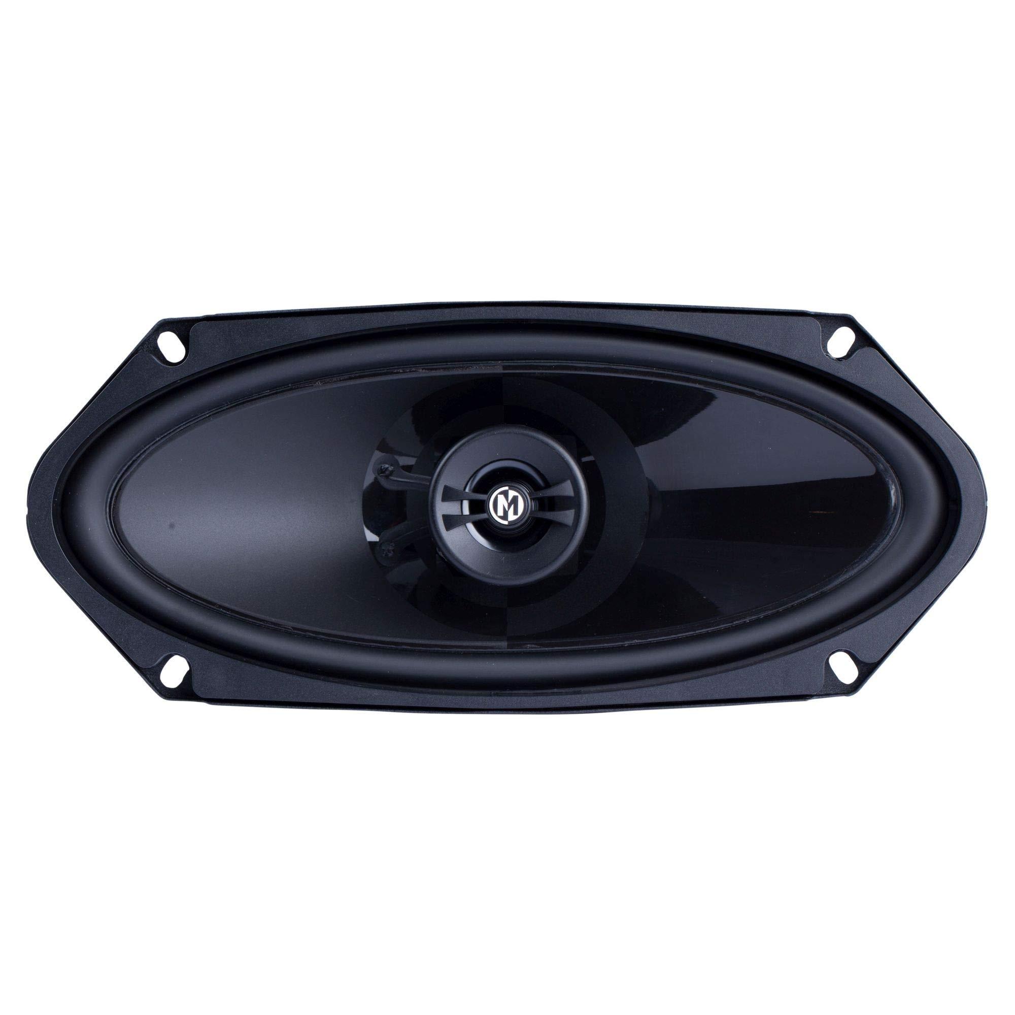 Memphis Memphis Audio PRX410 Power Reference Series 4x10 2-Way Coaxial Speakers with Swivel Tweeters - Pair