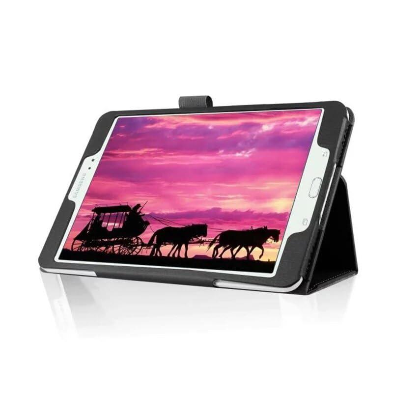 SOENS Magnetic Case Compatible with Samsung Galaxy Tab S2 8.0" 9.7" Tablet Smart Cover SM-T710 T713 T715 T719 T810 T815 T813 T819 (Color : Black, Size : for Tab S2 9.7 T810)