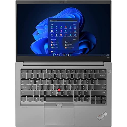Lenovo Lenovo ThinkPad E14 Gen 4 Home & Business Laptop (AMD Ryzen 5 5625U 6-Core, 8GB RAM, 256GB PCIe SSD, AMD Radeon, 14.0" 60 Hz Full HD (1920x1080), WiFi, Bluetooth, Win 11 Pro) (Renewed)