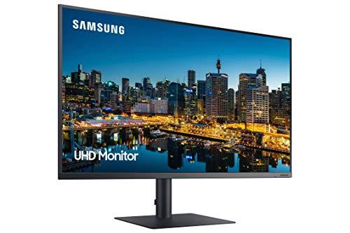 SAMSUNG SAMSUNG TU872 Series 32-Inch Viewfinity 4K UHD (3840x2160) Computer Monitor, Thunderbolt 3 Daisy Chain, HDMI, Display Port, Height Adjustable Stand, 3 Yr WRNTY (LF32TU872VNXGO)