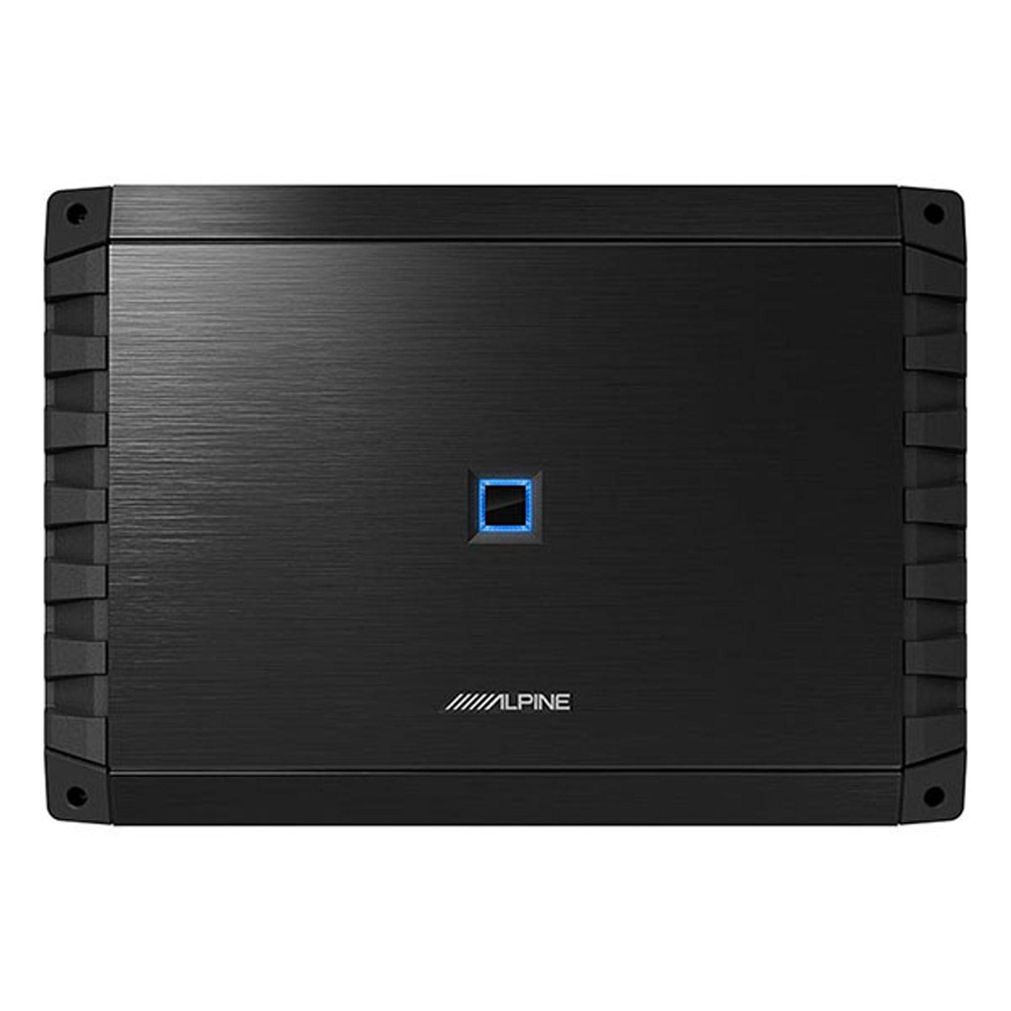 Alpine Alpine S2-A55V S-Series Class-D 5-Channel Amplifier & RUX-KNOB.2 Remote Bass Knob Bundle