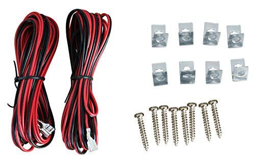 Rockville Rockville Rmc80w Pair 8 Inch 800 Watt Waterproof Marine Boat Speakers 2-Way White