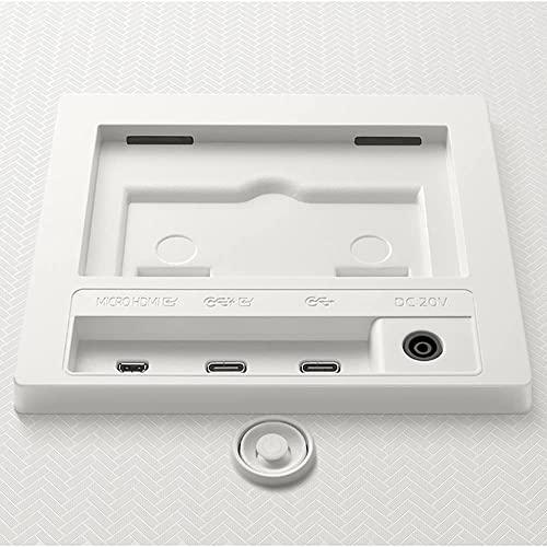 SAMSUNG Samsung M8 Series 32-Inch 4K UHD Smart Monitor & Streaming TV with Slim-fit Webcam for PC-less Experience, Netflix, HBO, Prime VOD, & more, Apple Airplay, WiFI, BT, Built-in Speakers, 2022, Blue