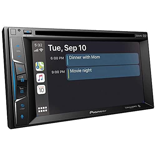 PIONEER Pioneer AVH-1550NEX 6.2 Inch AV Receiver with Carplay & Bluetooth