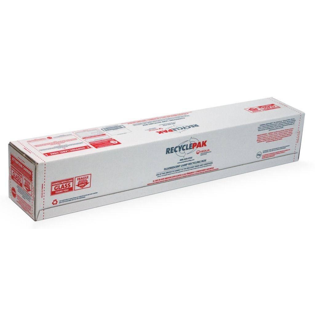 Veolia Fluorescent Tubes Recycling Box Size: 51" H x 13" W