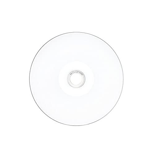 Verbatim Verbatim 95252 Cd-R, 700Mb, 52X, White Inkjet Printable, Hub Printable, 100/Pk Spindle