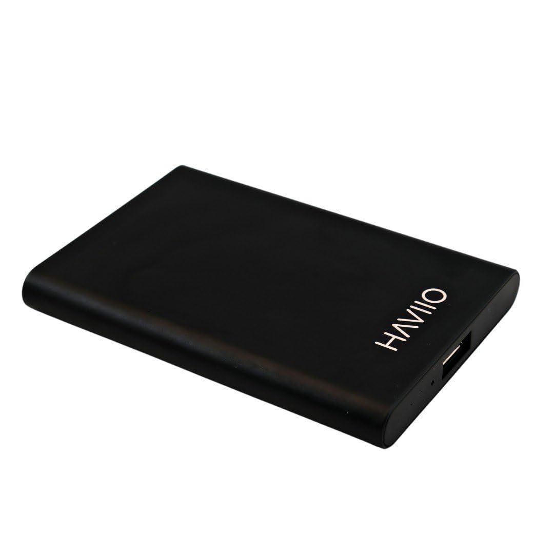 HAVIIO HAVIIO 500GB 2.5" Portable External Hard Drive HDD USB 3.0 for PC, Mac, Laptop, PS4, Xbox One, Xbox Series S and X