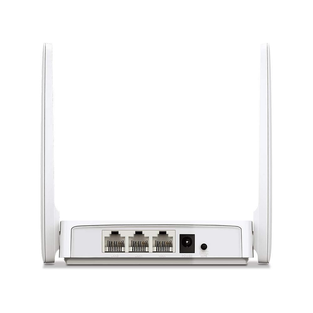 MERCUSYS Mercusys AC10, AC1200 Mbps MU-MIMO, Beamforming, All-in-one ( Router, Access Point, Range Extender) Modes, Easy to Setup with Mobile App, Dual-Band Wi-Fi 5 Router