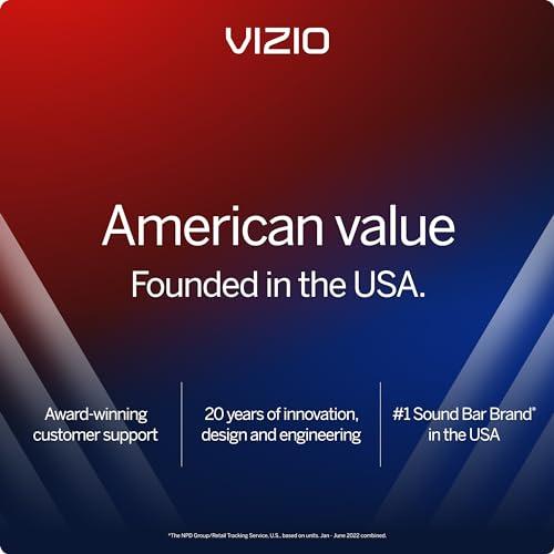 VIZIO VIZIO 32 inch D-Series HD 720p Smart TV with Apple AirPlay and Chromecast Built-in, Alexa Compatibility, D32h-J, 2022 Model
