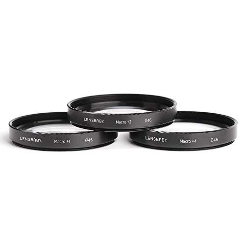 Lensbaby Lensbaby Sol 45mm f/3.5 Lens for Sony E Cameras with Lensbaby 46mm Macro Filters Bundle